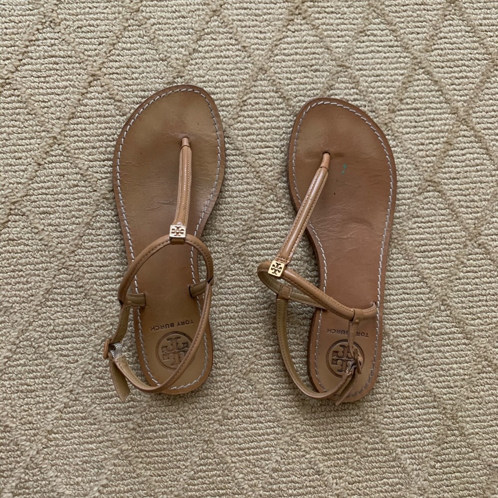 Tory Burch T-Strap Sandals